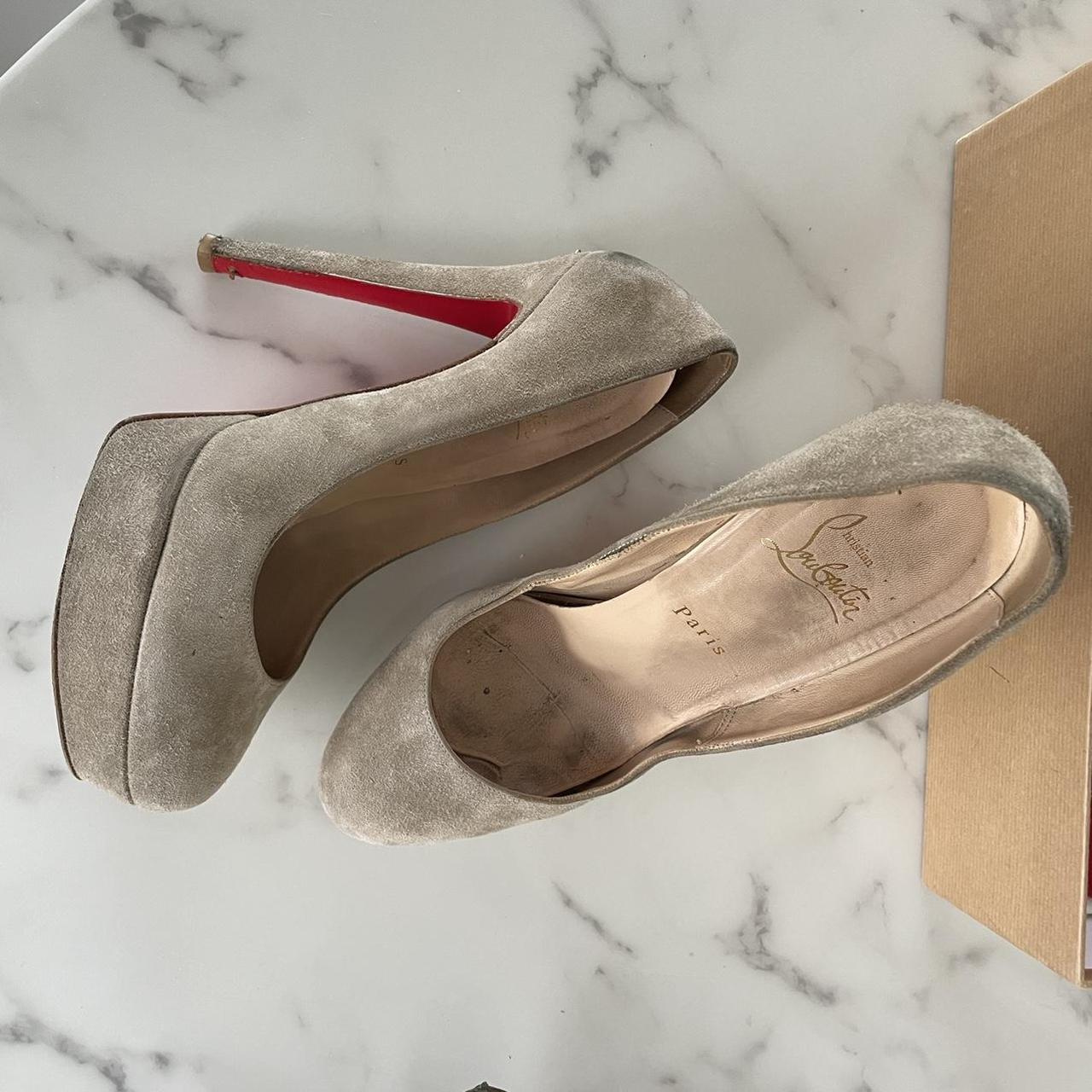 louboutin platform heels