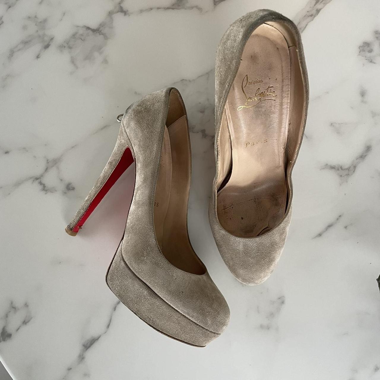 louboutin platform heels