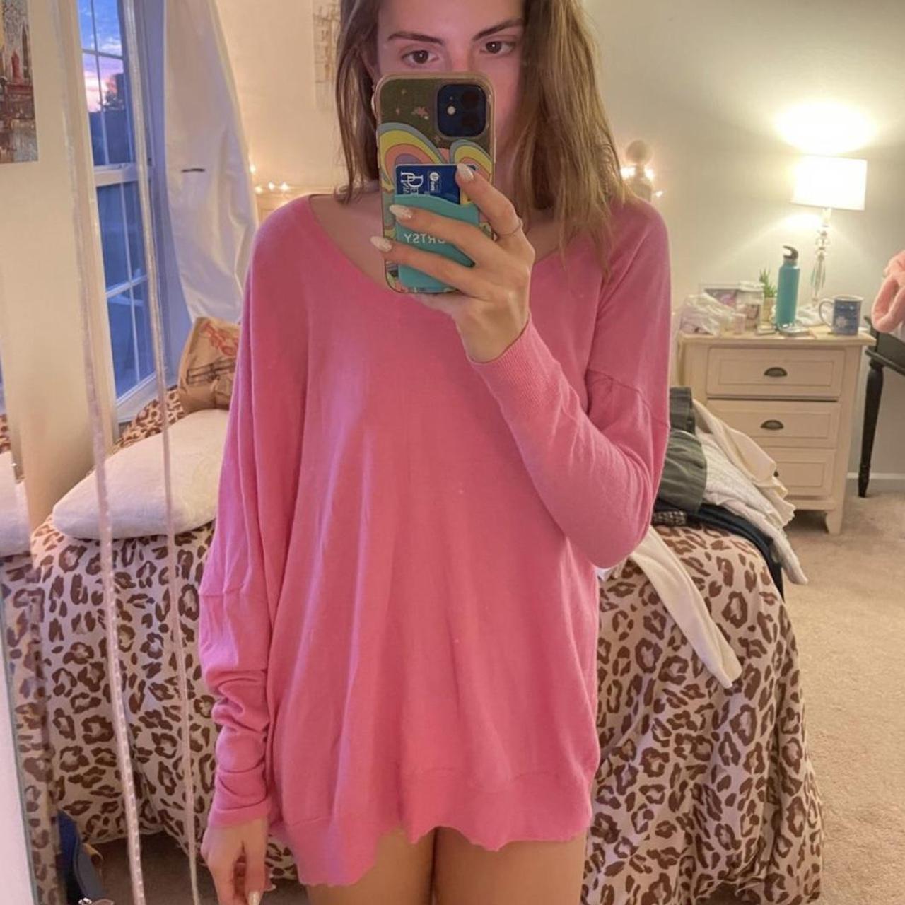 balenciaga jumper pink