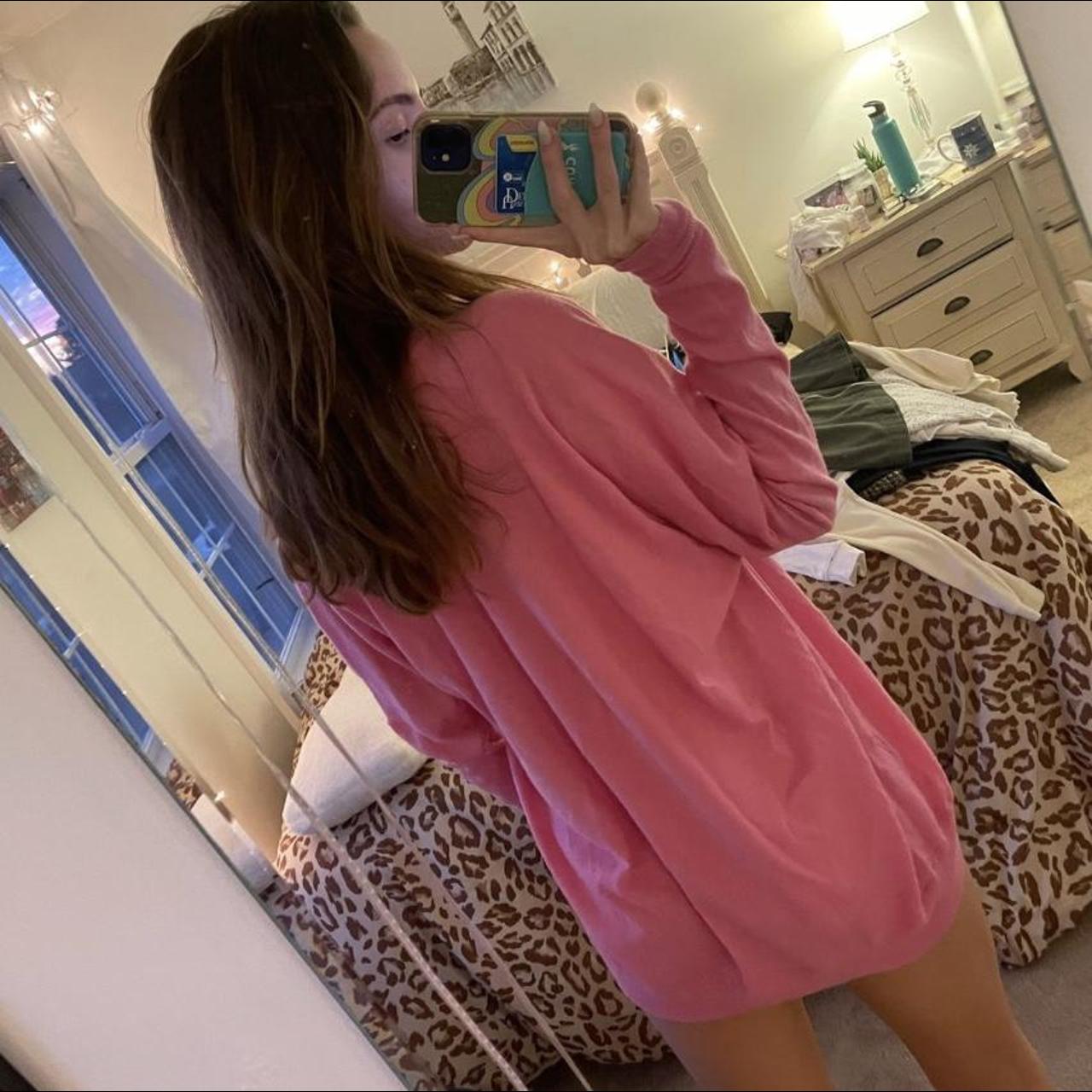 pink balenciaga jumper