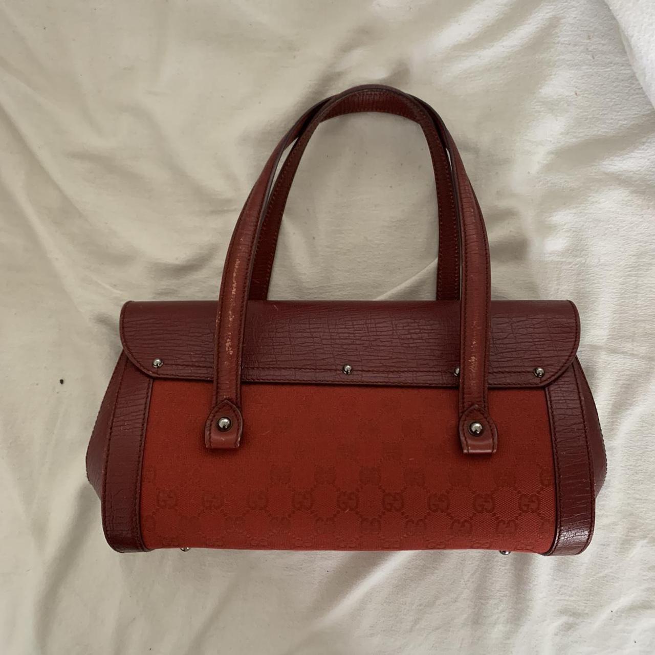 Vintage red Gucci purse - Depop