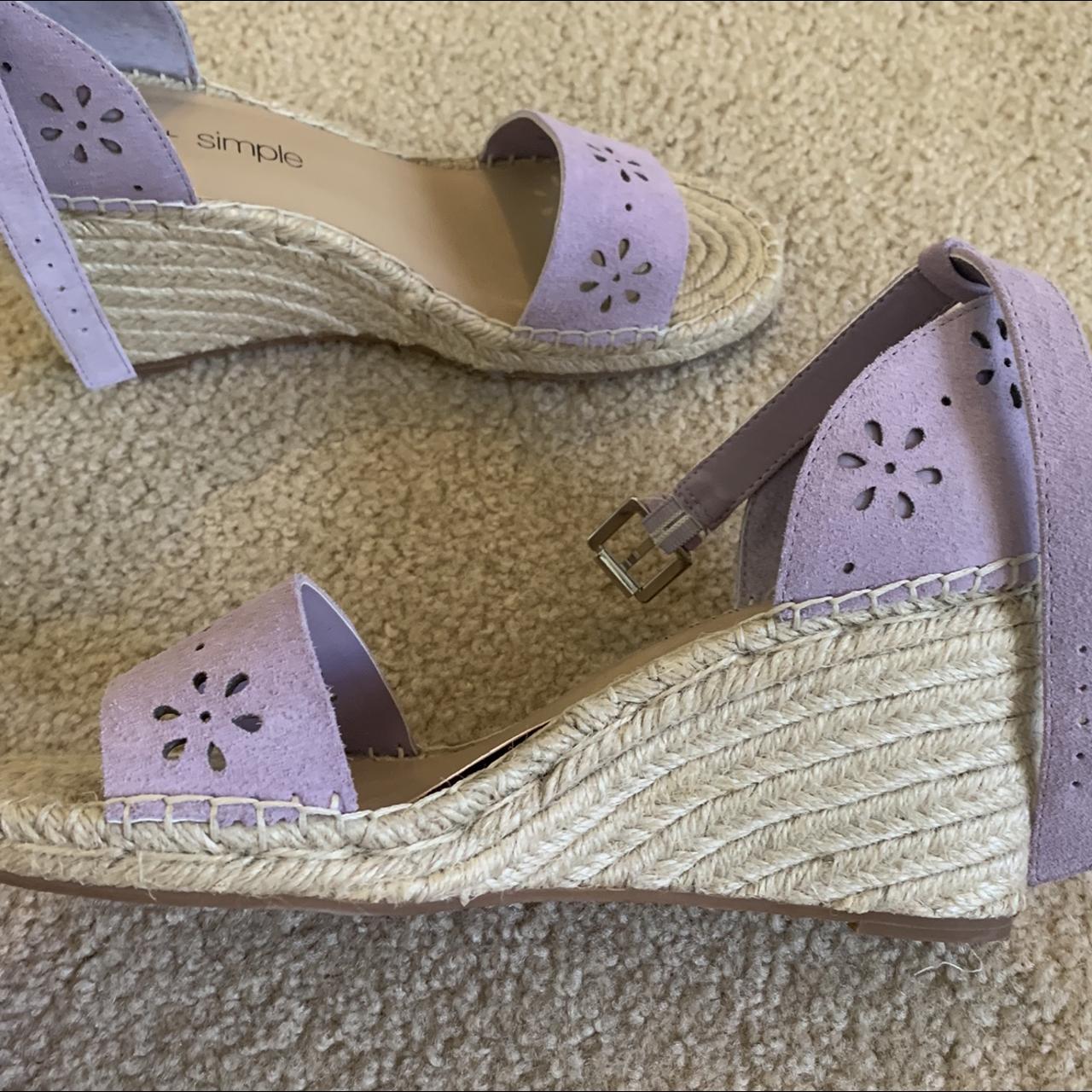 Lavender wedges online