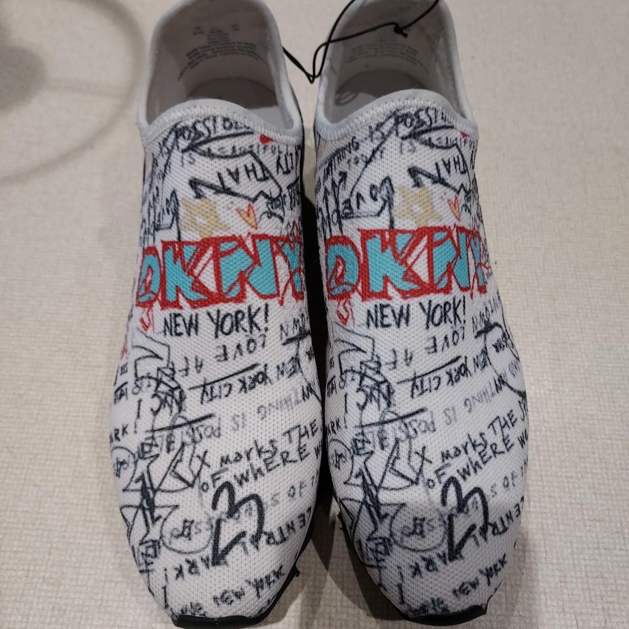 dkny graffiti sneakers