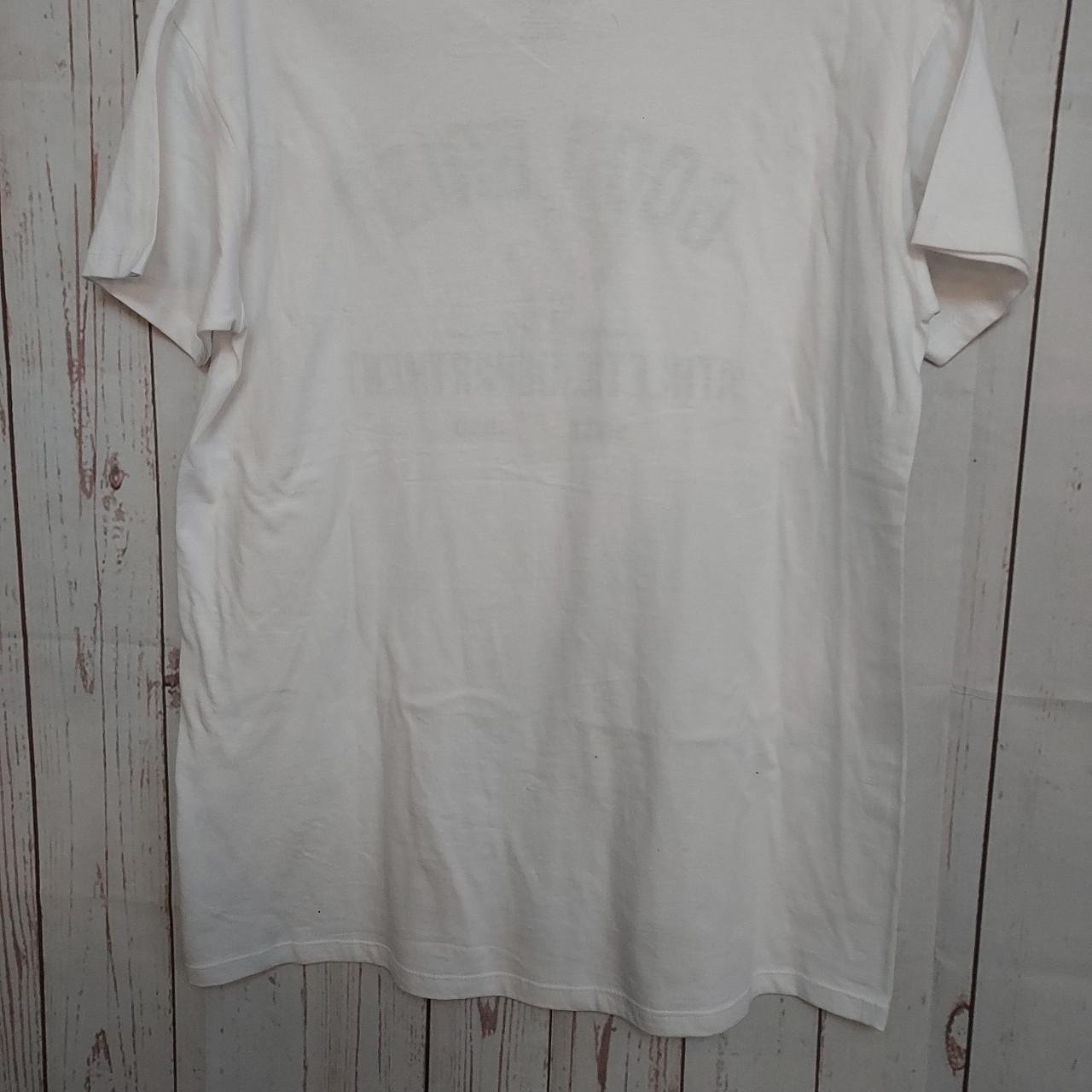 Men's White T-shirt (4)