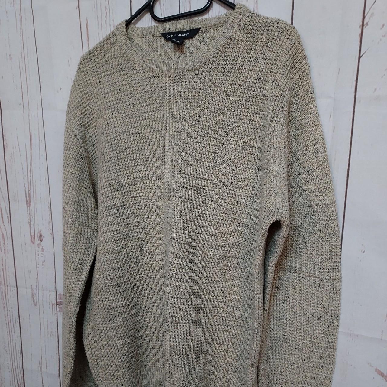 Cedar Wood state jumper in this acrylic mix. Lovely... - Depop