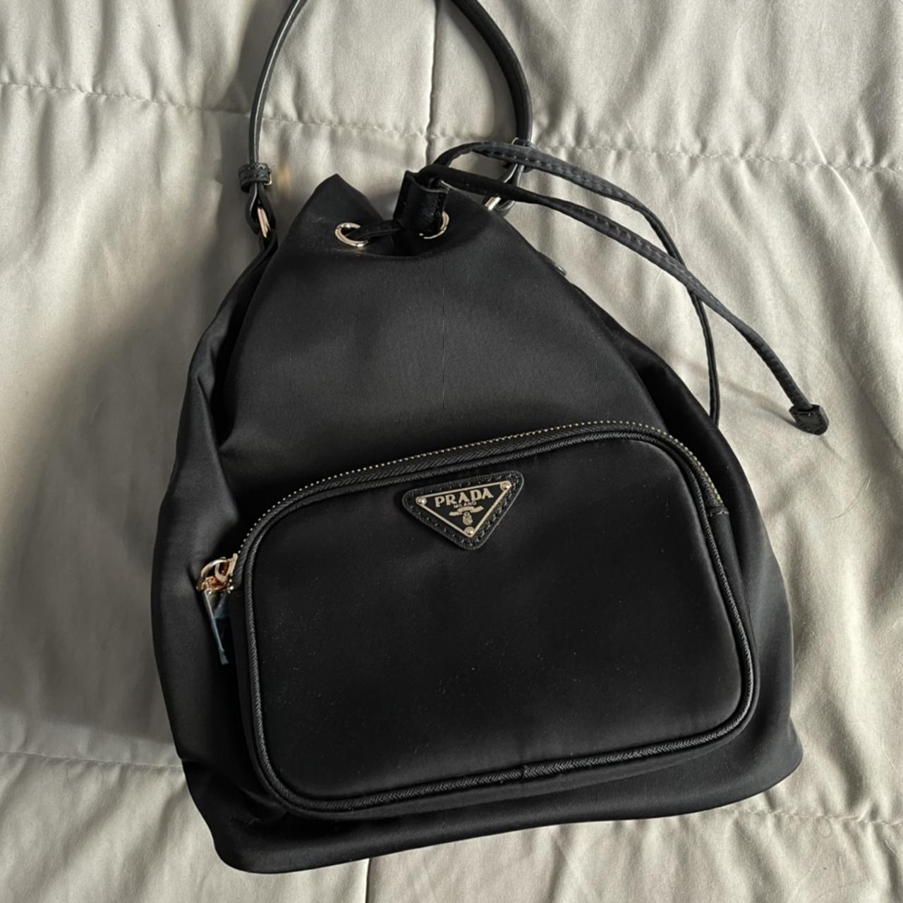 Prada bucket bag used twice. Make offers