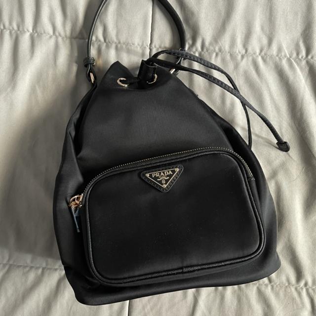 Women's Black Bag | Depop