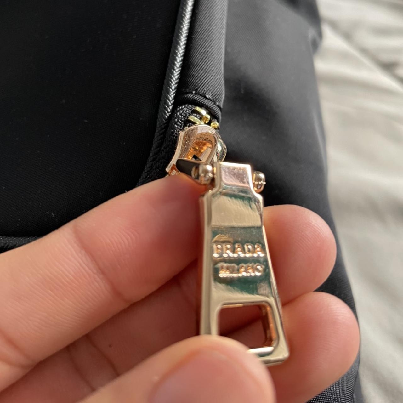 Prada bag online tag