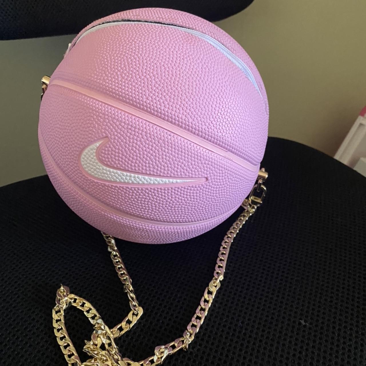 Pink nike ball purse hot sale