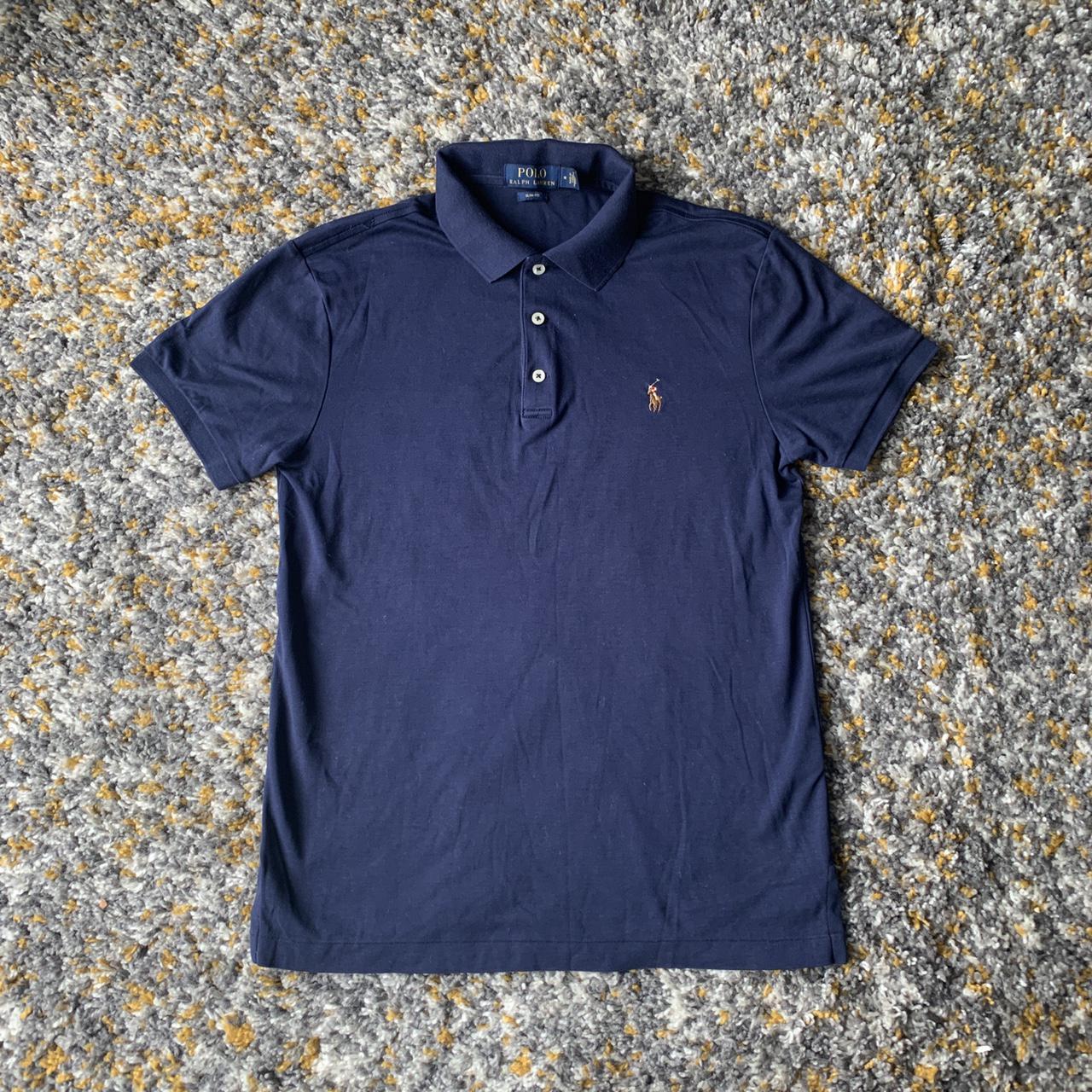 Navy Ralph Lauren Polo #designer #ralphlauren #polo... - Depop