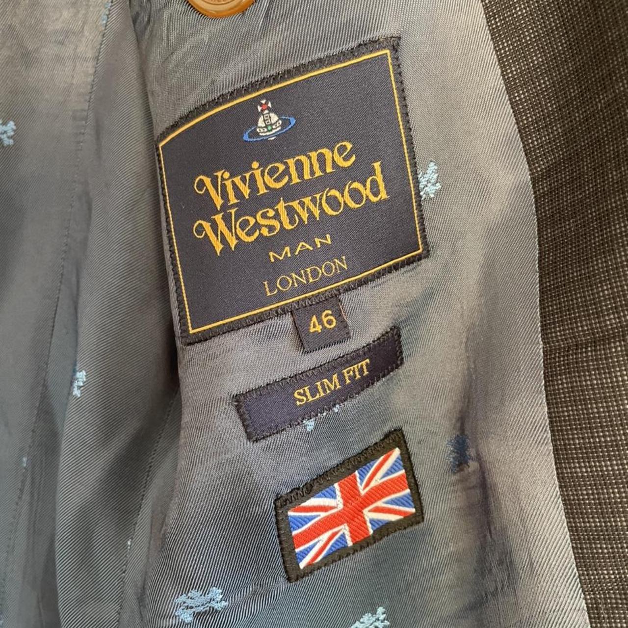 Vivienne Westwood jacket. Slim fit. Medium. 46... - Depop