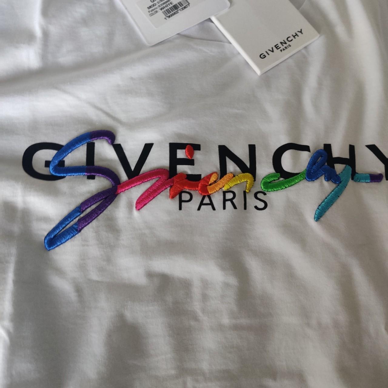 Givenchy double logo t-shirt size L. 1:1 rep, Brand...