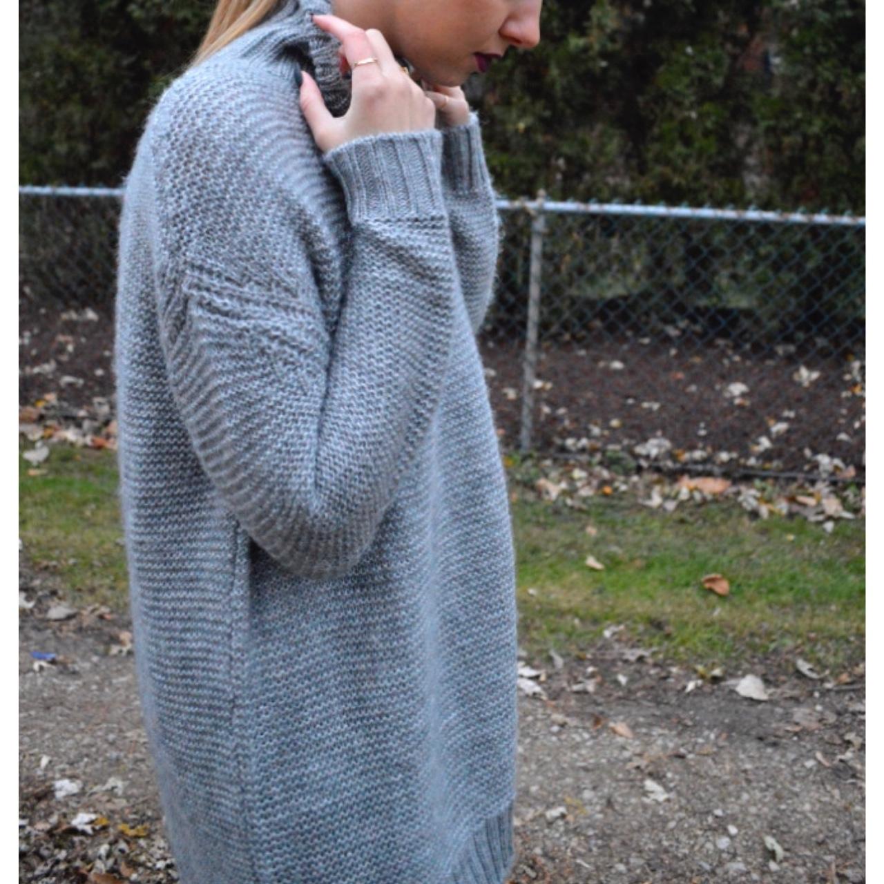 Zara Women's Grey Jumper (4)