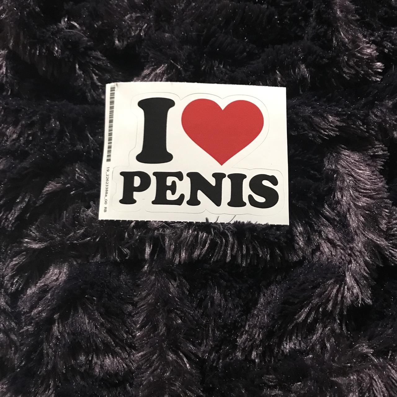 I Heart My Penis Gum