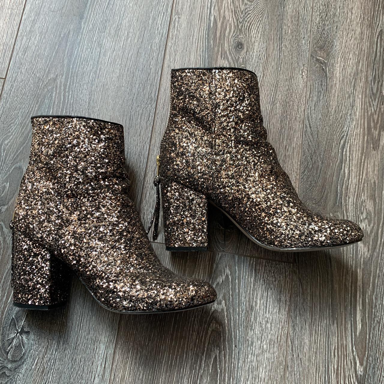 River island glitter on sale boots