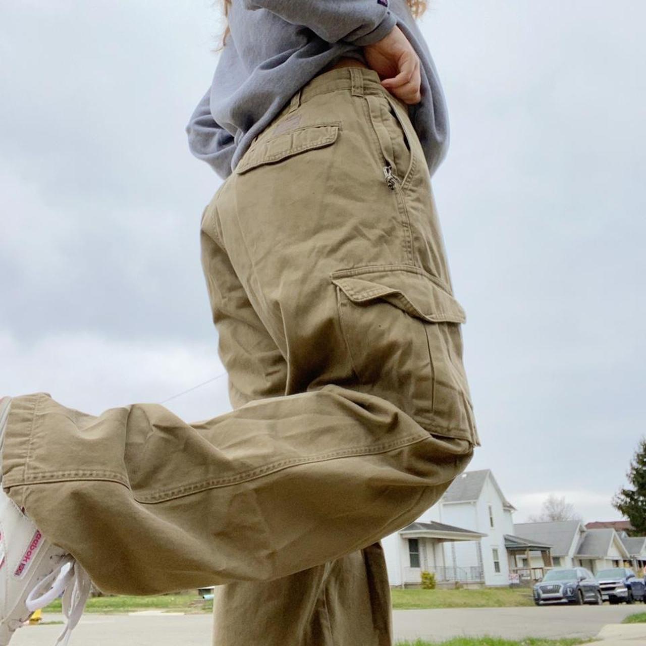 size 16 cargo pants