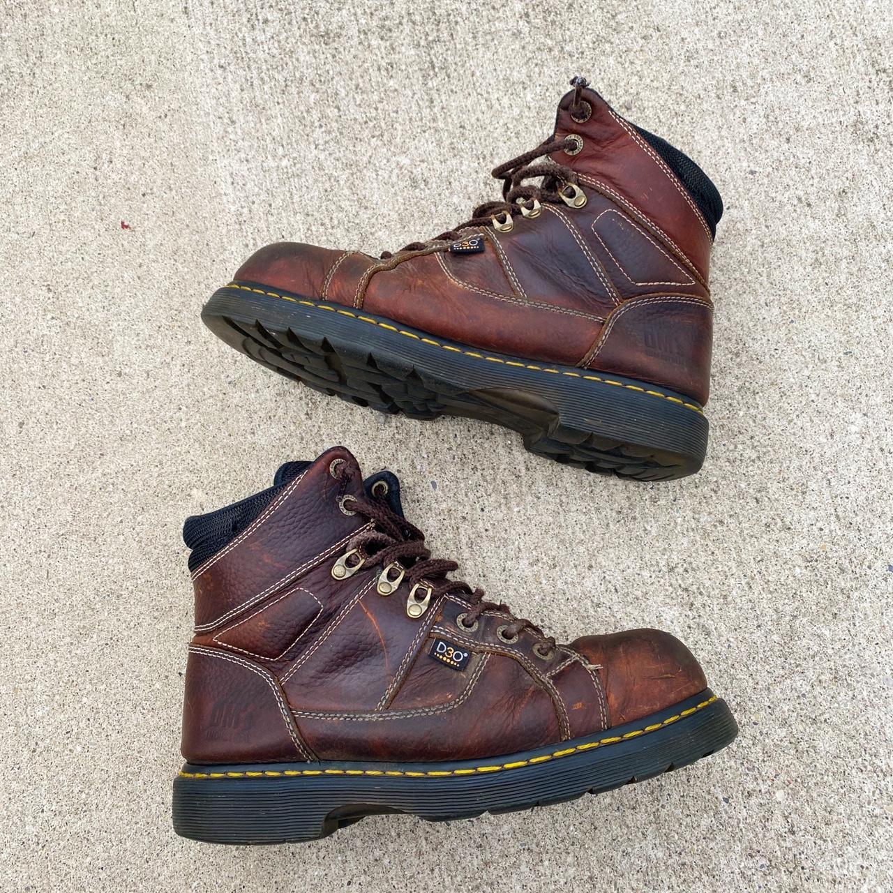 Dr martens work boots Men’s 11 Dr martens... Depop