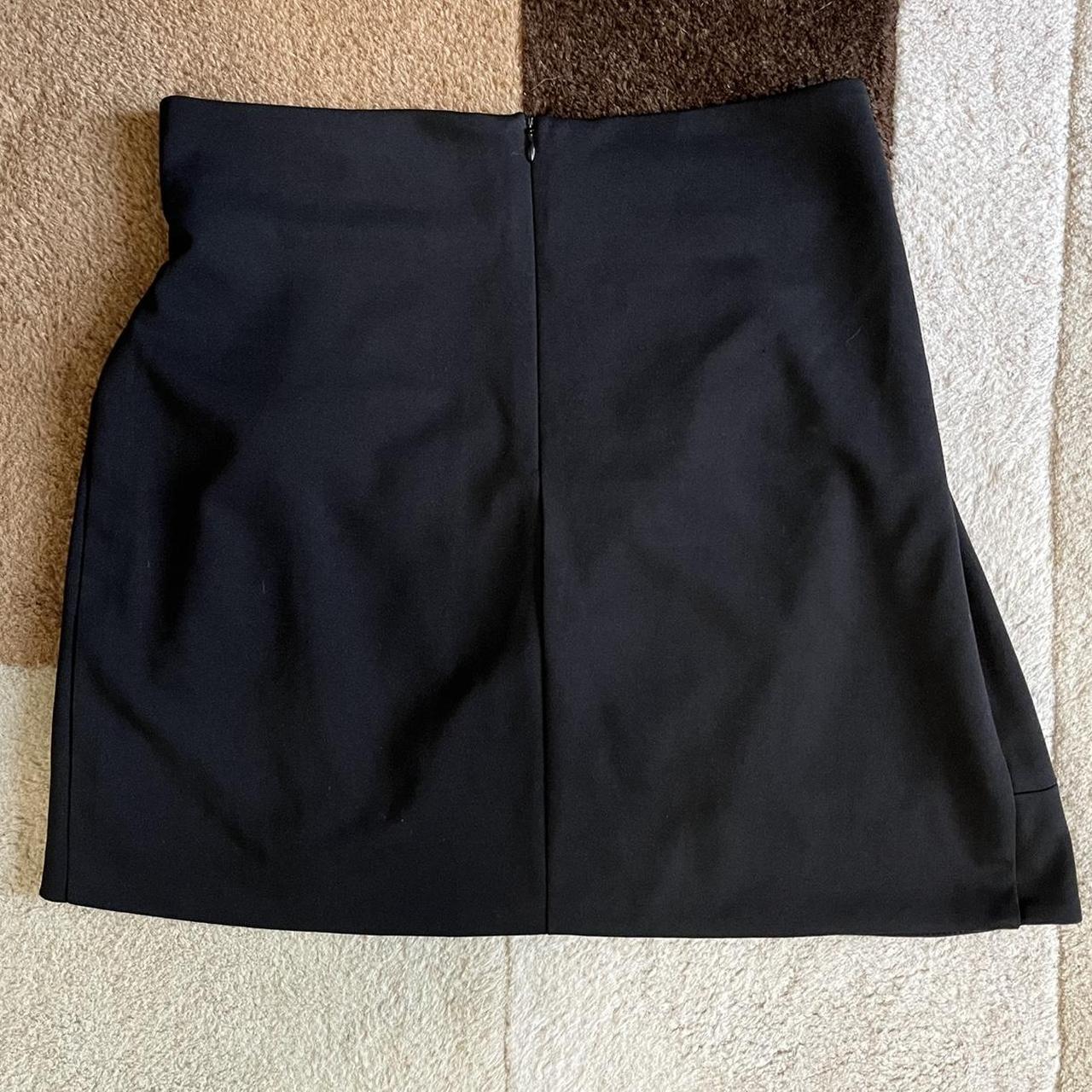 Vera & Lucy Women's Black Skirt | Depop