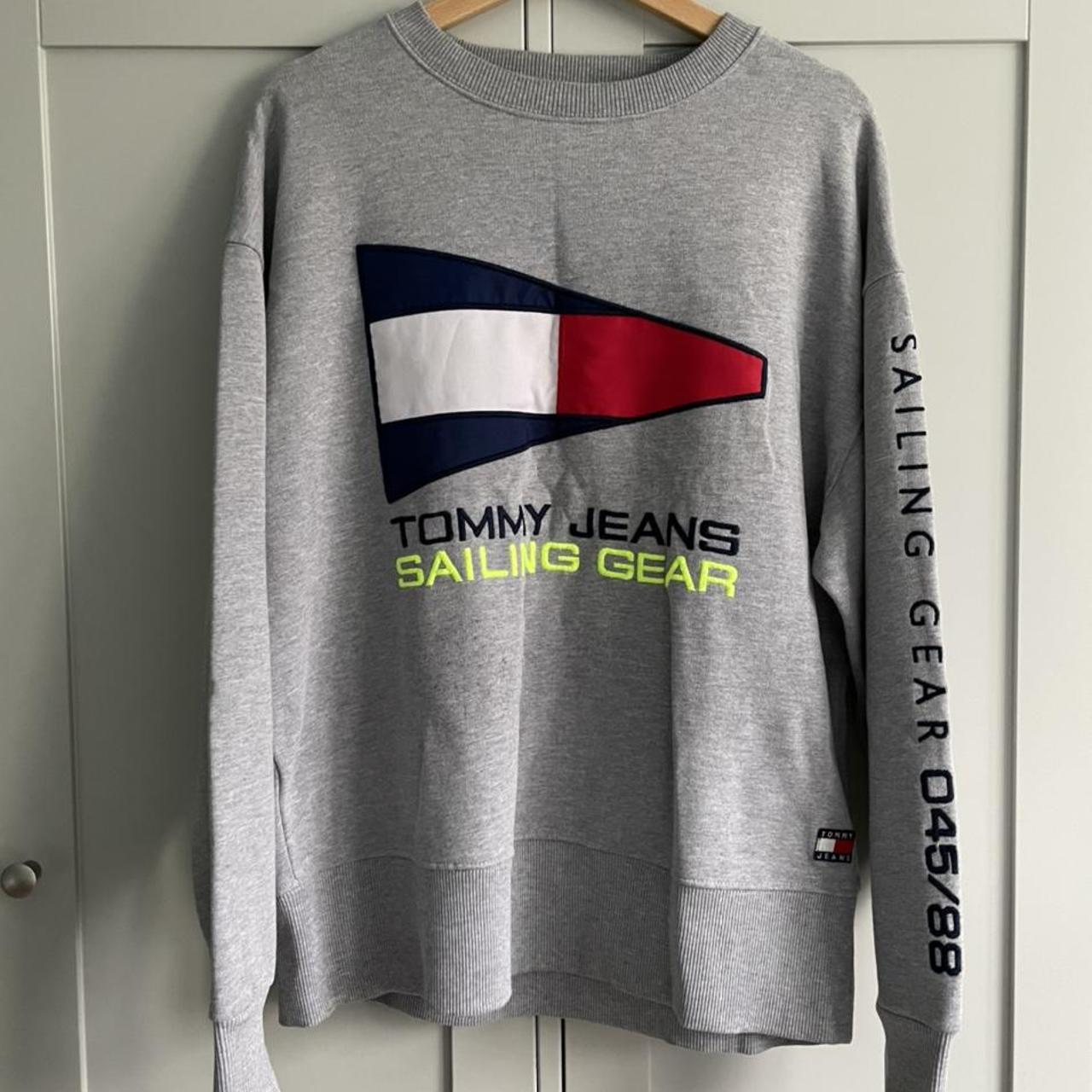 Tommy jeans deals sailing jumper