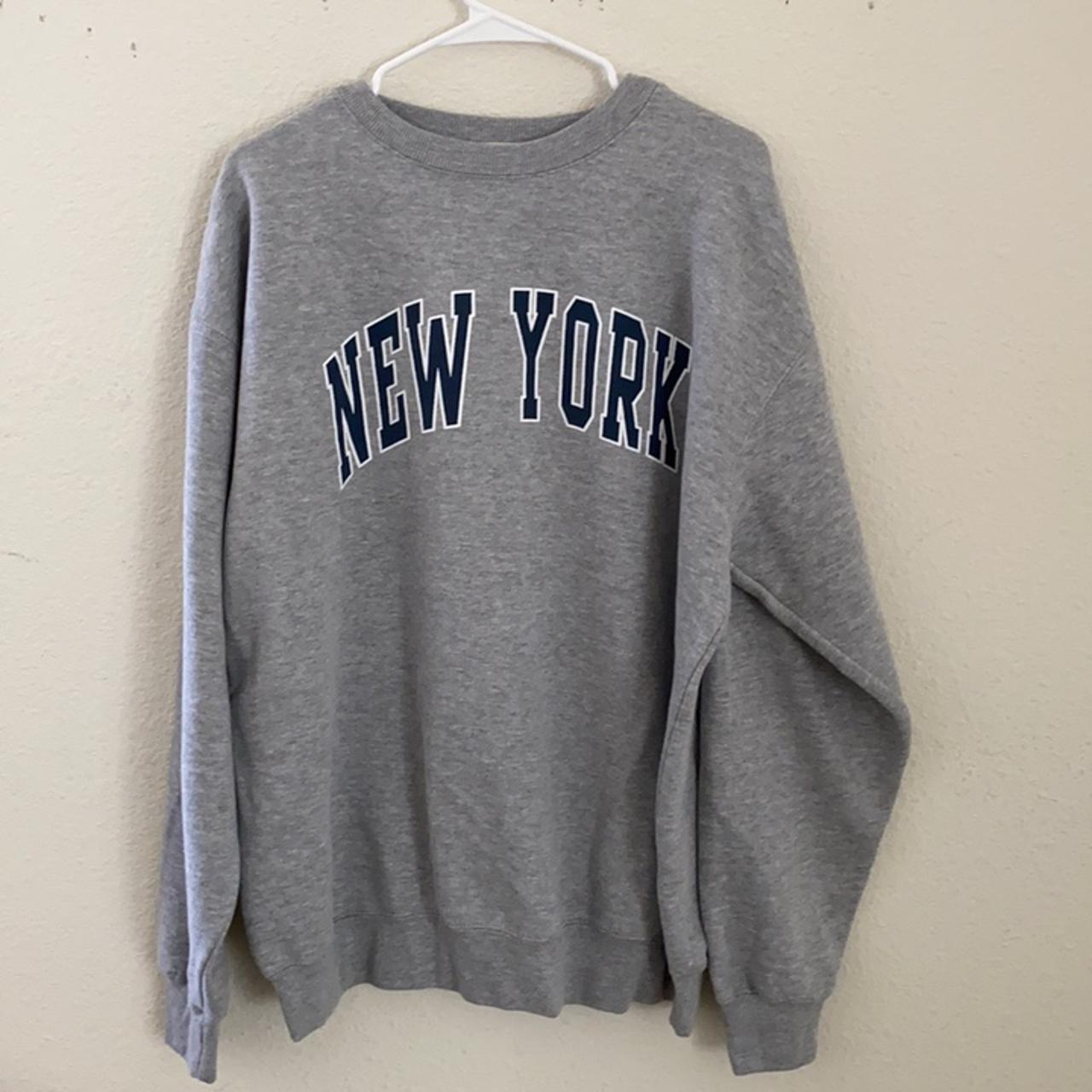 Brandy Melville Erica New York sweatshirt - Depop