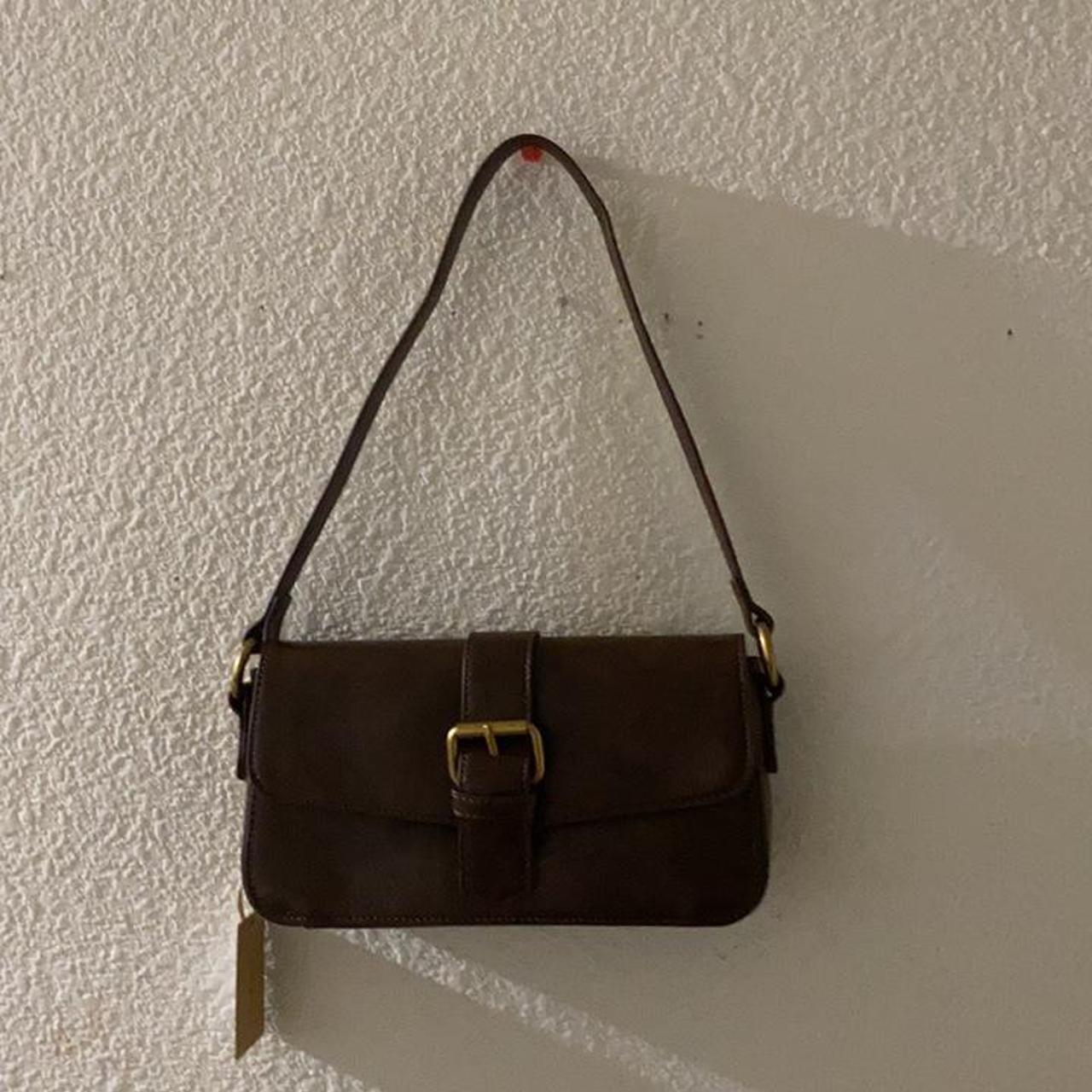 Brandy Melville Women's Brown Bag | Depop