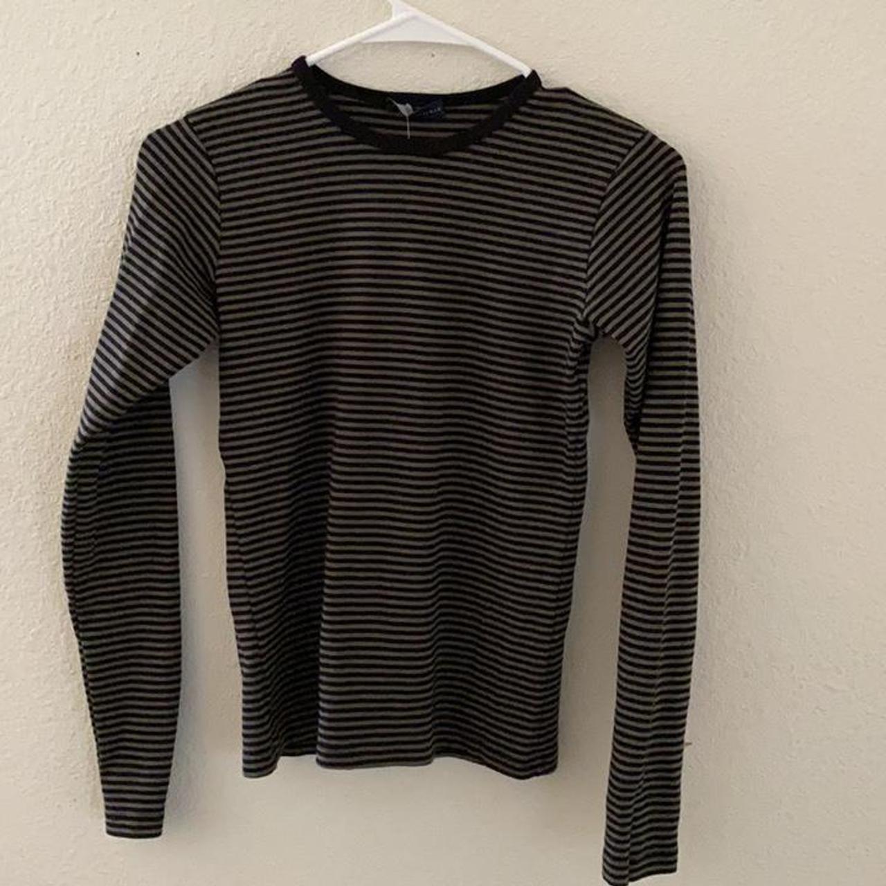 Brandy Melville Tori striped top - Depop