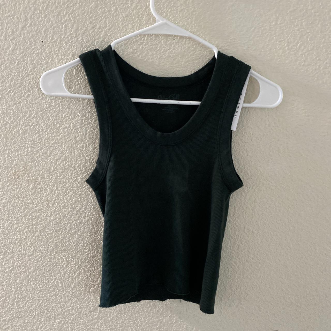 Brandy Melville green Connor tank top - Depop