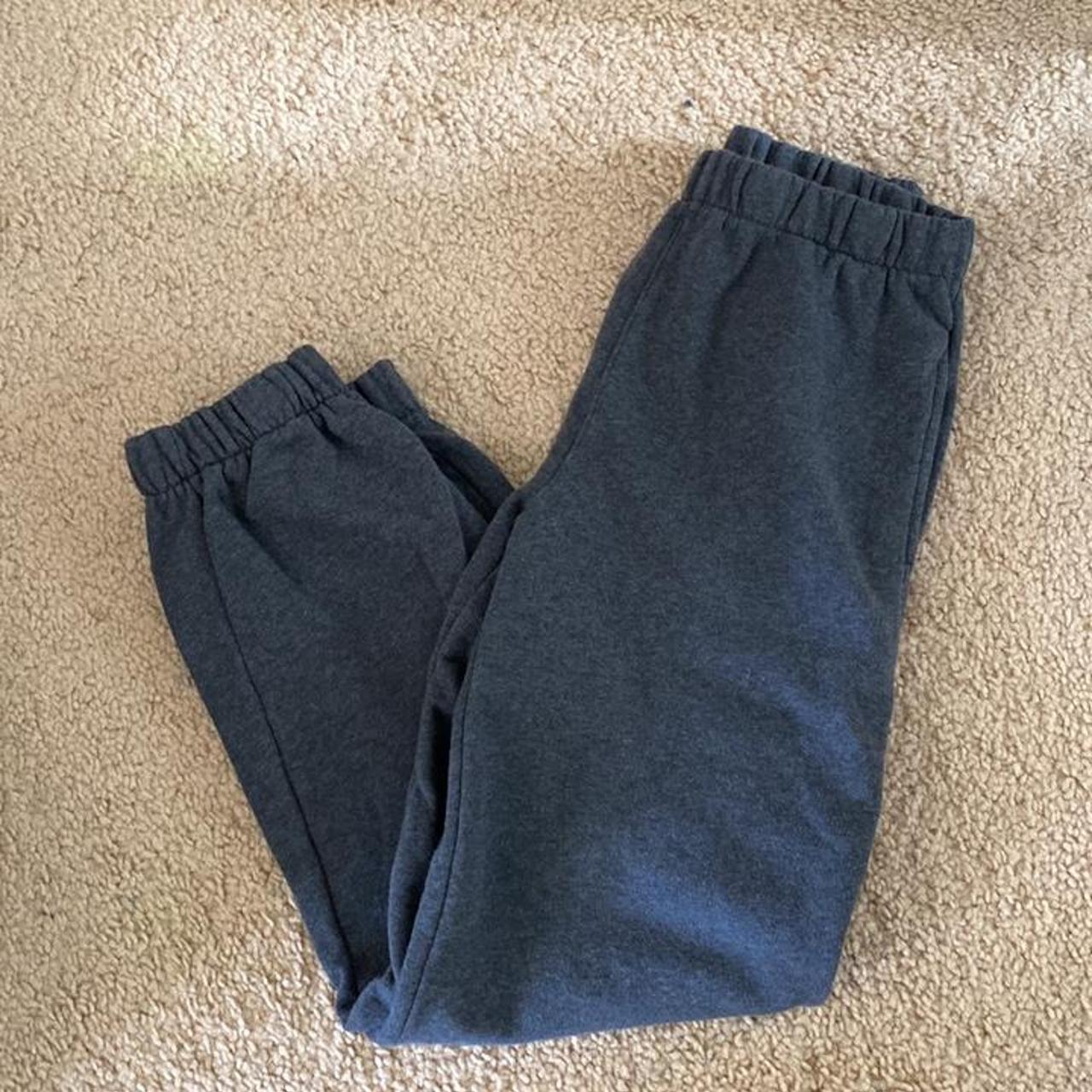 Brandy Melville dark gray Rosa sweatpants Depop