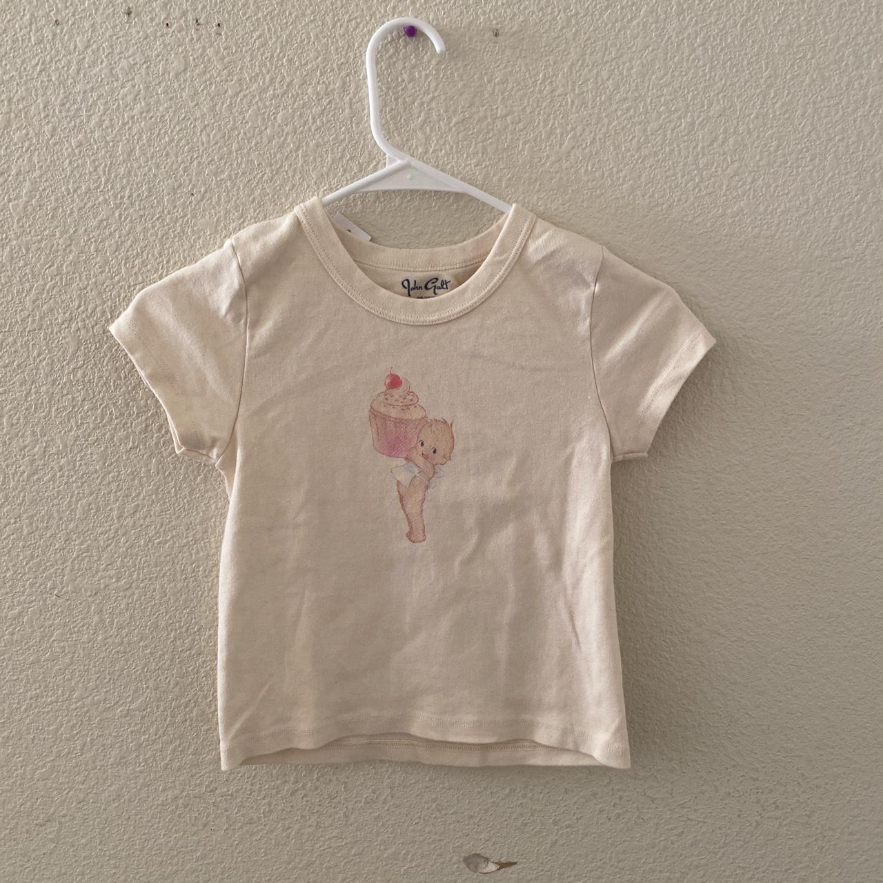 Brandy melville Ashlyn cupcake angel top Brand new... Depop