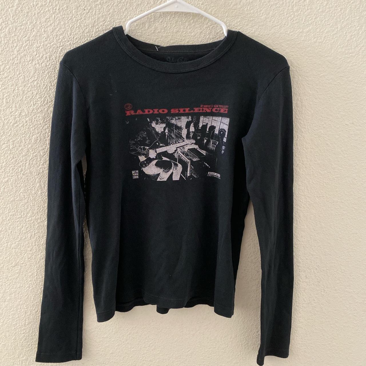 Brandy melville Tori radio silence top - Depop