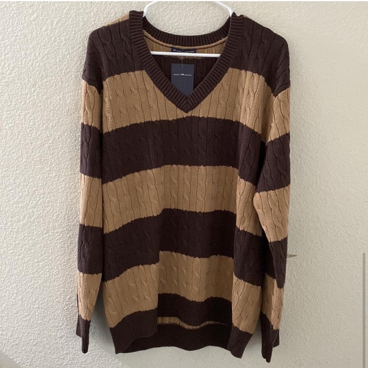 Brandy melville Nikki striped sweater Depop