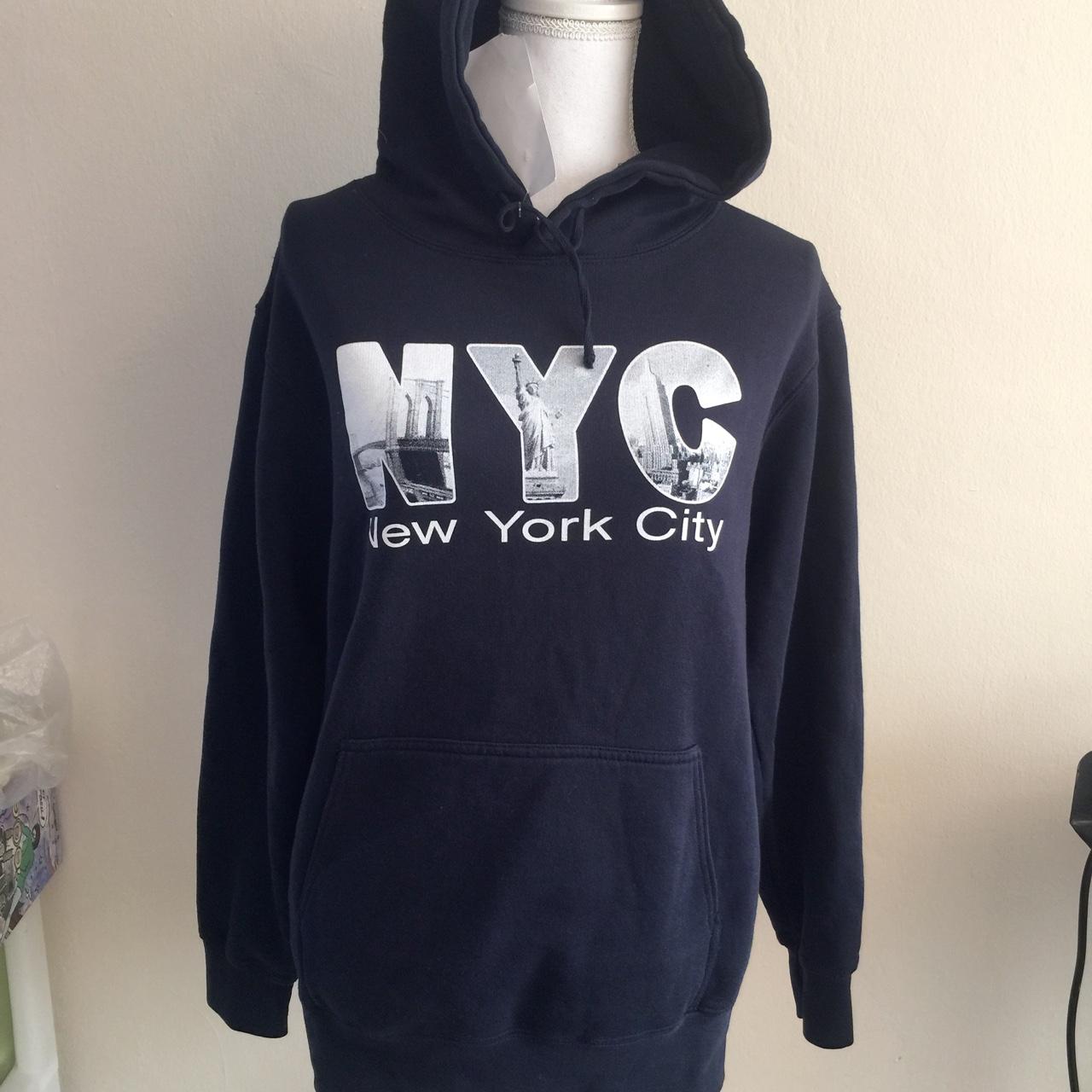 Brandy melville-christy-new-york-hoodie - Depop