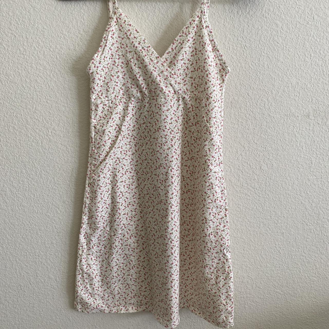 Brandy Melville floral Amara dress Depop
