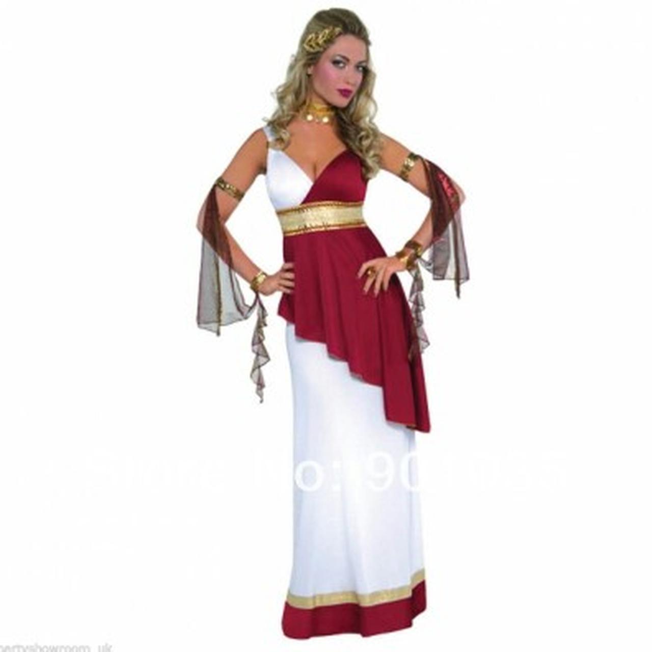 Vestito carnevale dea greca. - Depop