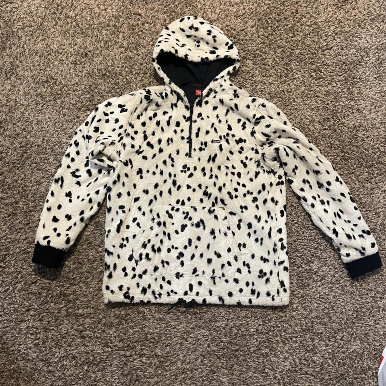 supreme dalmatian hoodie