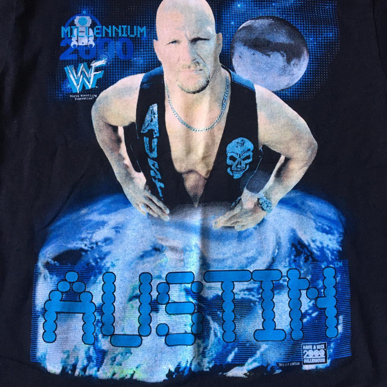 Men's Fanatics Branded Stone Cold Steve Austin Royal Blue