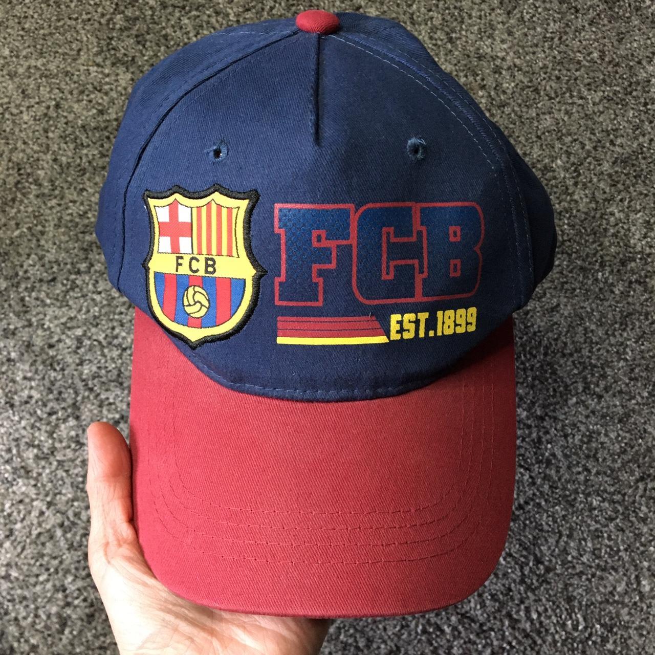 FCB Barcelona soccer hat Like new! Never worn Thanks... - Depop