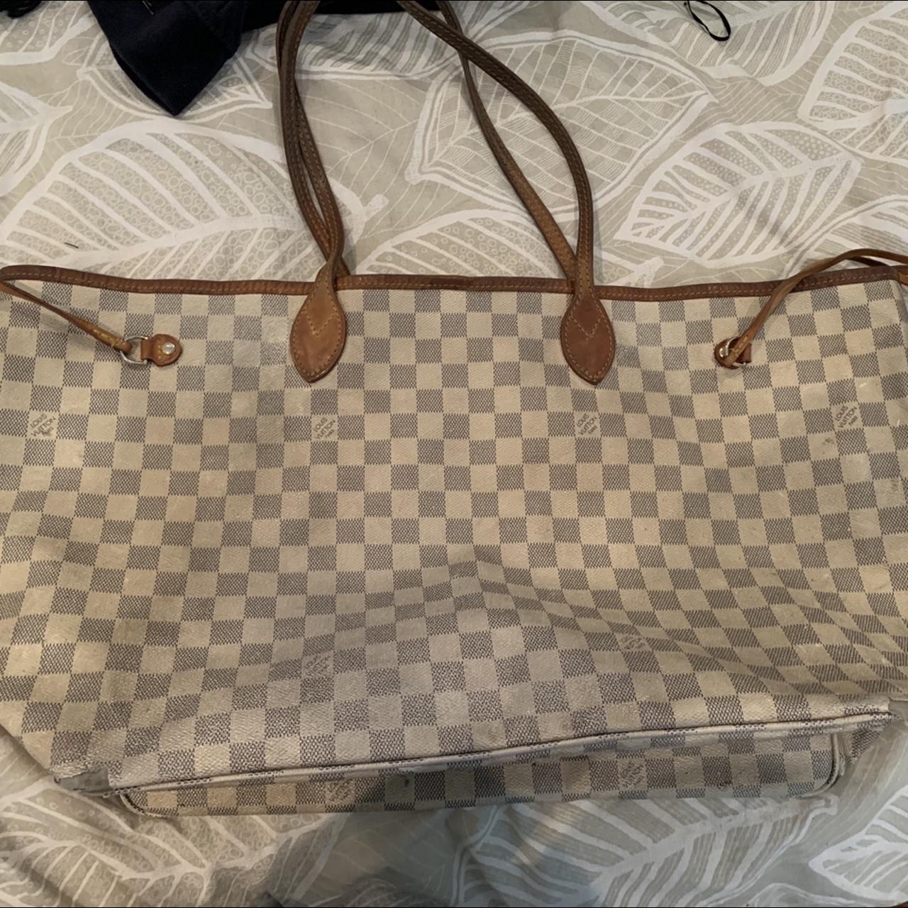 Louis vuitton discount neverfull bag used