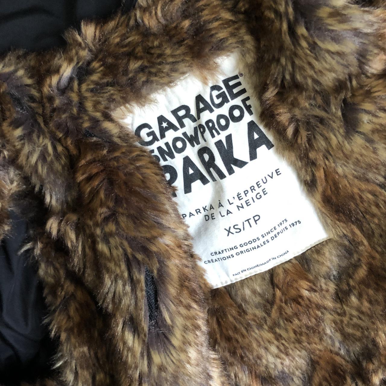 Garage snow 2025 proof parka