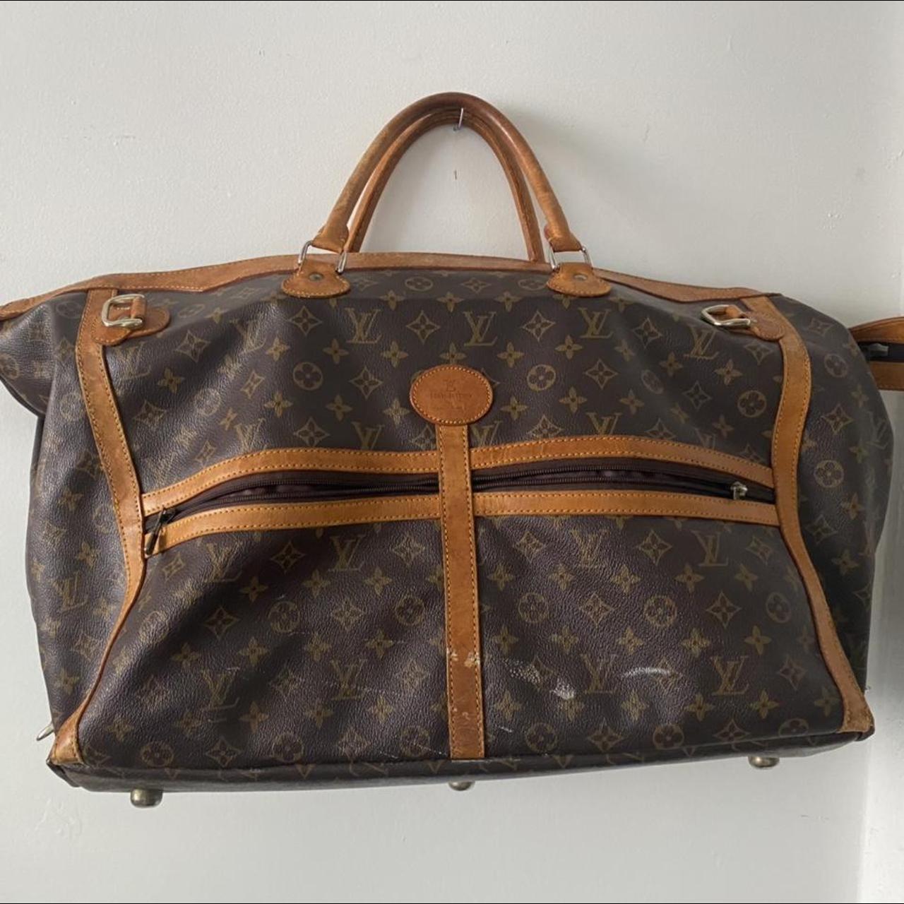 vintage louis vuitton duffle bag