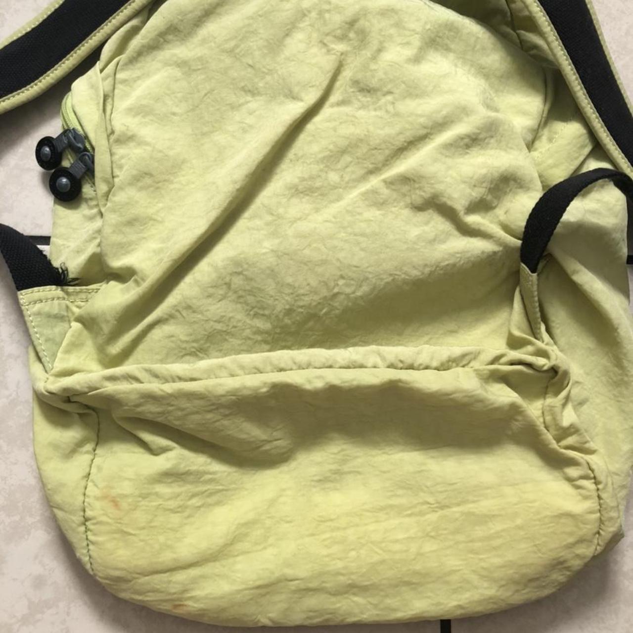 Product Image 3 - vintage kipling lime green backpack

has