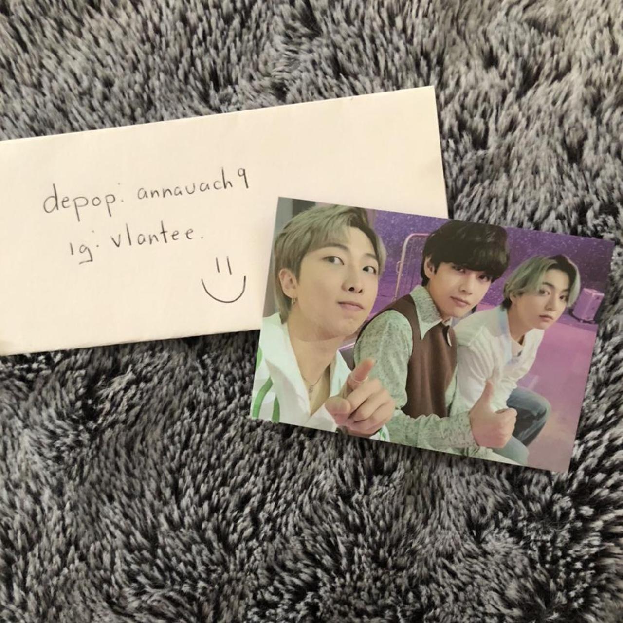 Product Image 1 - BTS SOWOOZOO PHOTOCARD RM/TAEHYUNG/JUNGKOOK

PRICE IS