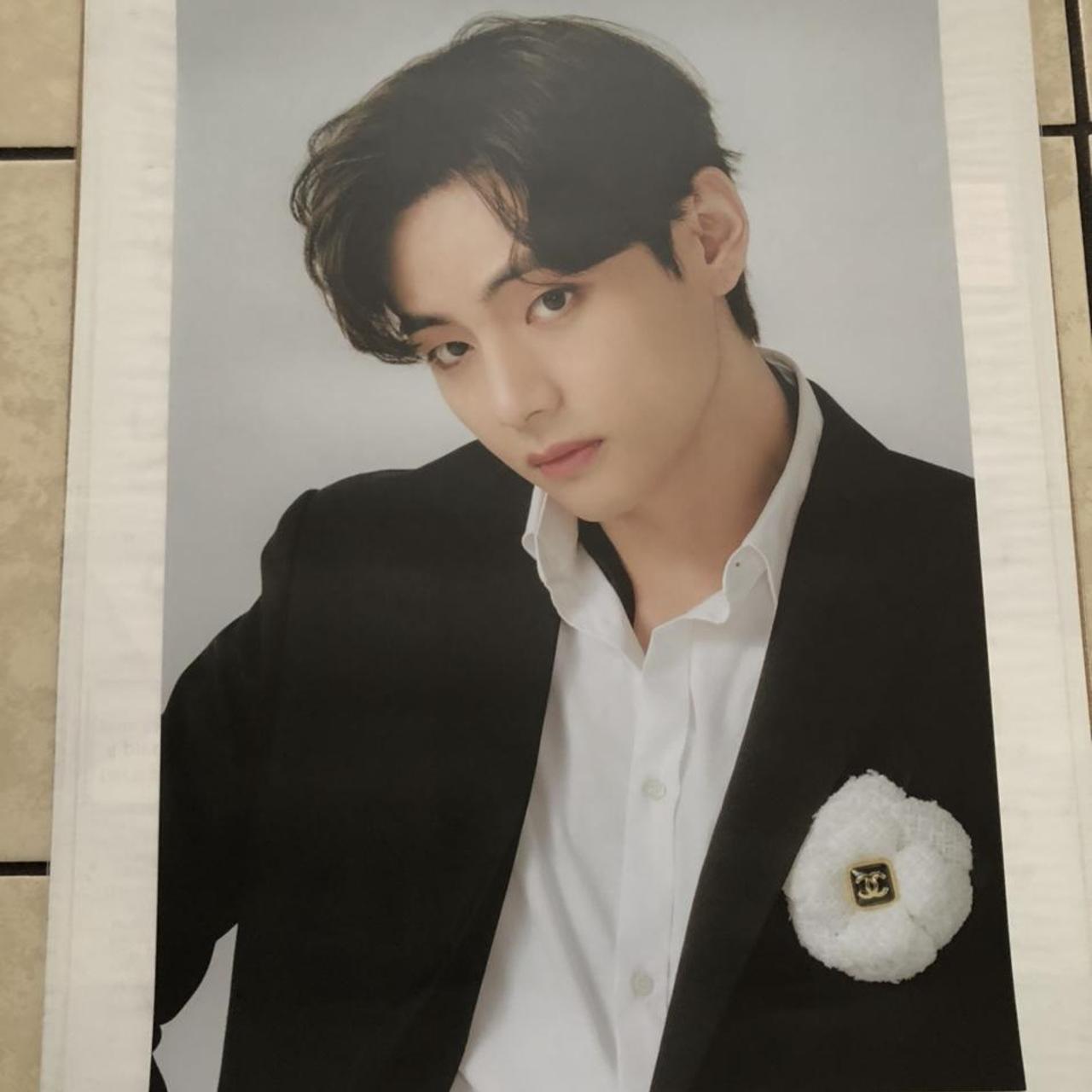 BTS V KIM TAEHYUNG 2021 NEW YEAR'S EVE LIVE | Depop