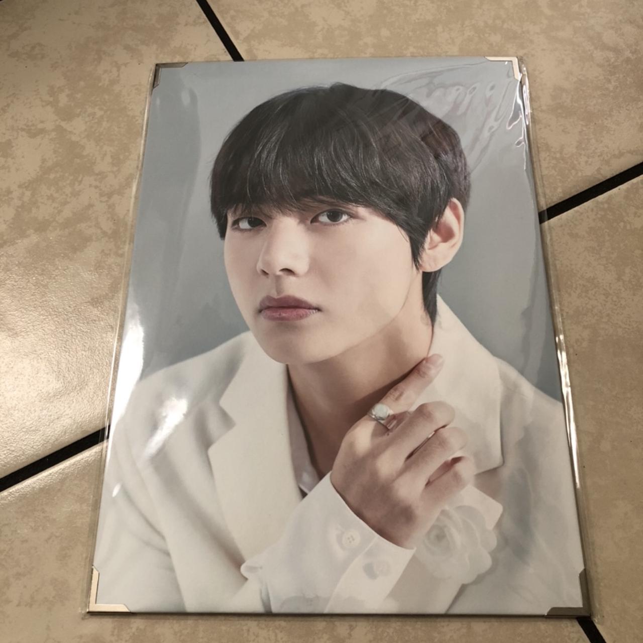 Model Kim Taehyung BTS V - Face Yourself | Tote Bag