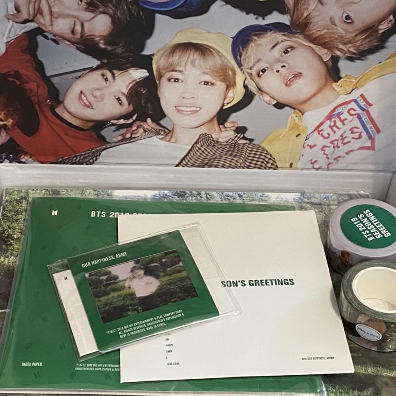 K-POP・アジア BTS 2019 SEASON'S GREETINGS Amazon.com : BTS 2019 Season's Greetings : Office Products