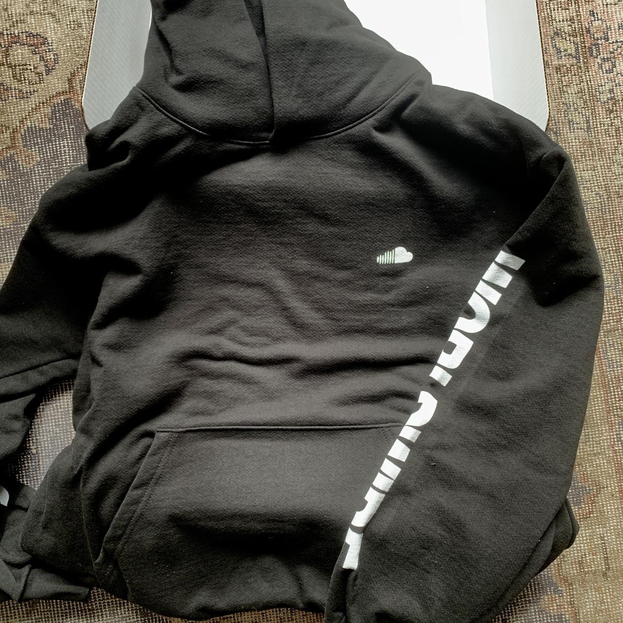 Soundcloud hoodie. Limited edition for friends and... - Depop