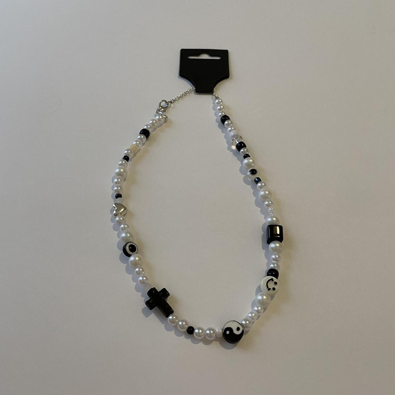Product Image 1 - Handmade Beaded Necklace 🖤

#necklace #handmade