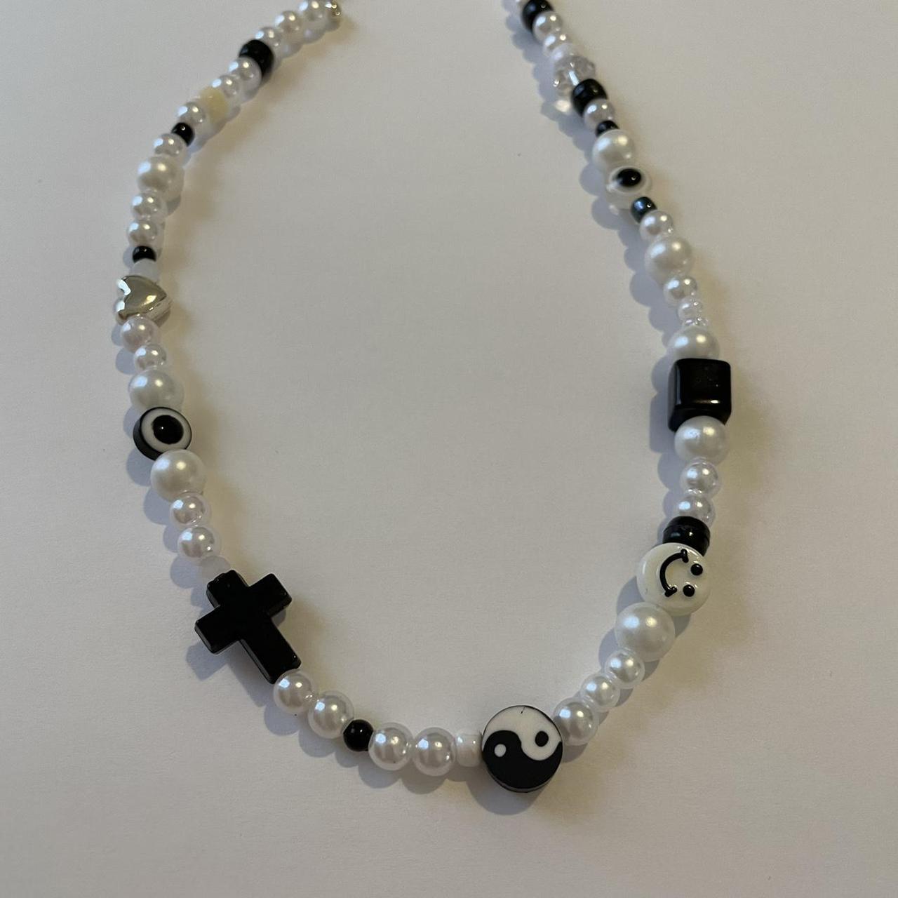 Product Image 2 - Handmade Beaded Necklace 🖤

#necklace #handmade