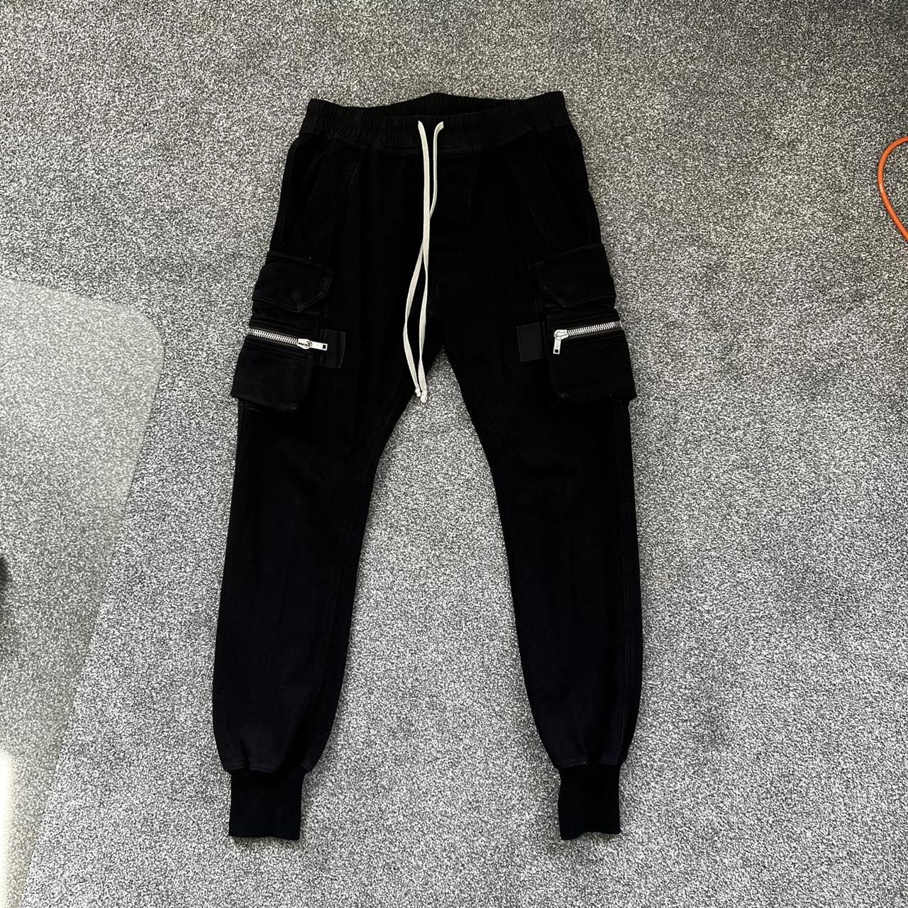 Rick Owens (mainline) Mastodon cargo joggers, AW21...