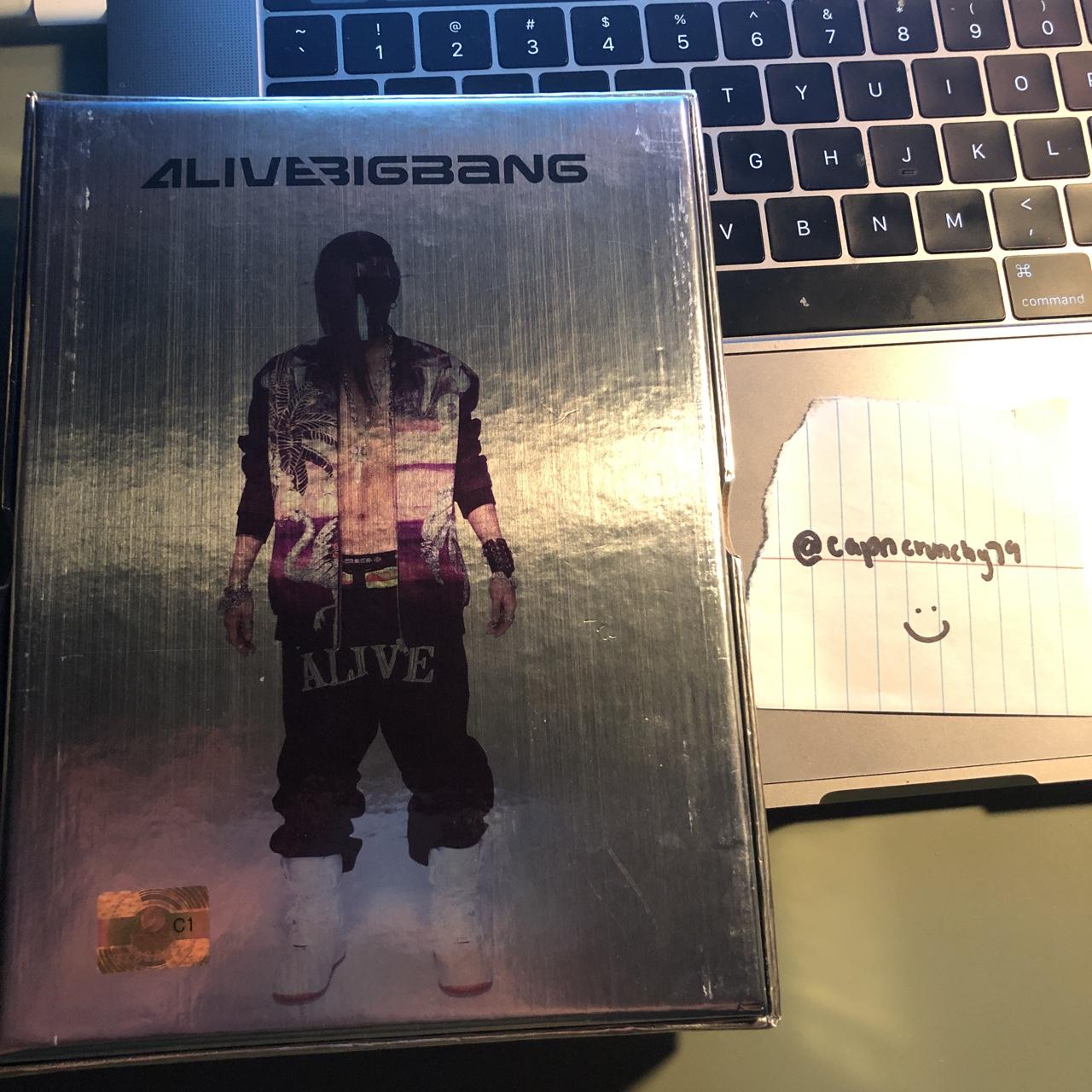 未開封　BIGBANG ALIVE G-DRAGONver 未開封 BIGBANG ALIVE G-DRAGONver